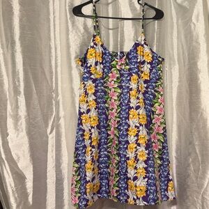 Floral Aloha Dress